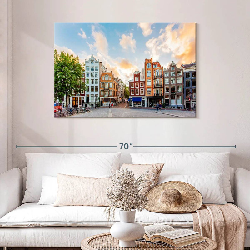 Amazing Amsterdam, H 30 po x l 45 po