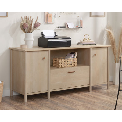 66.73'' Wide 1 - Drawer Credenza with Cable Management