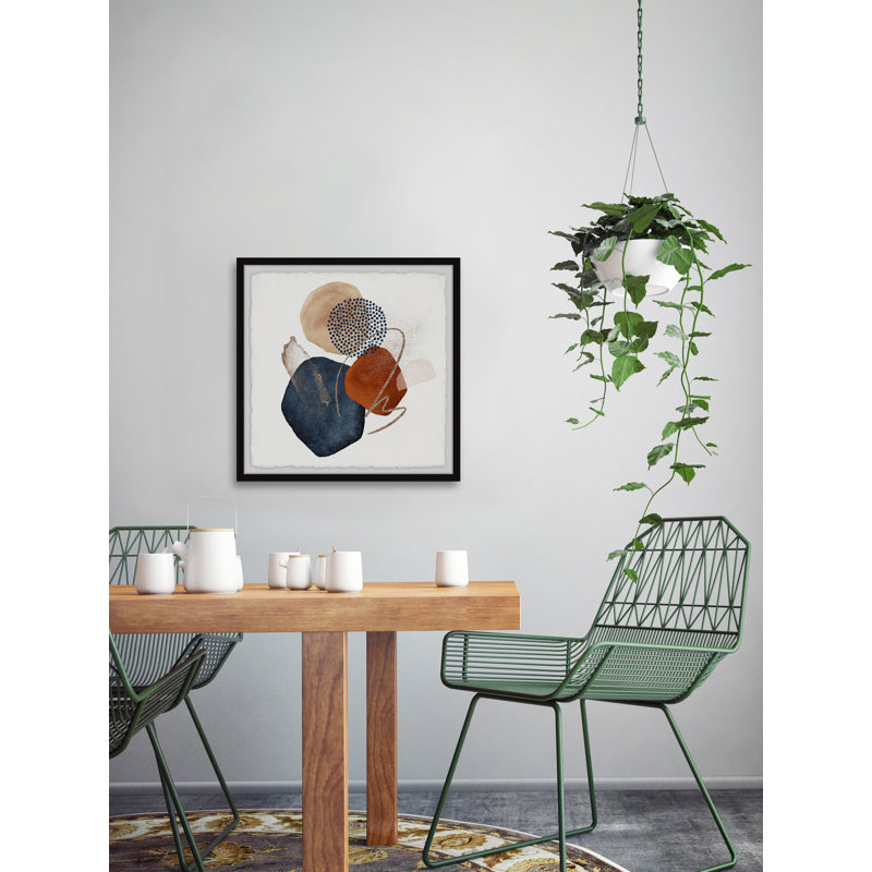 Invisible Bridge - Single Picture Frame Print, 12'' H x 12'' W