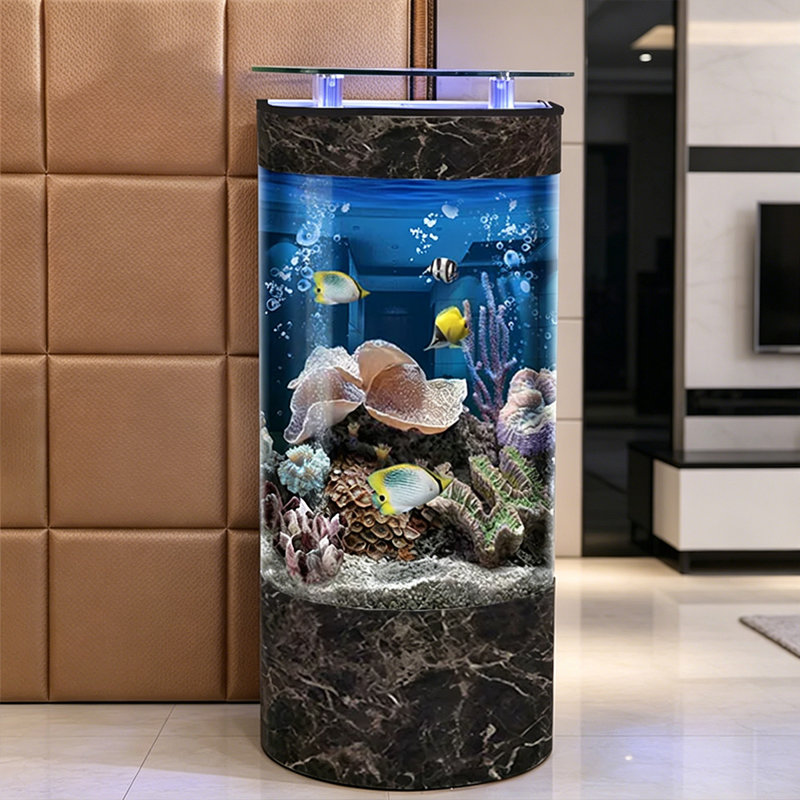 Aquarium 70-80 gallons, Noir, 19.69