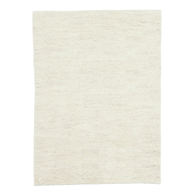 Biston Solid Colour Hand Woven Hand Knotted Area Rug
