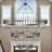Allaynah Wagon Wheel Chandelier-795274300