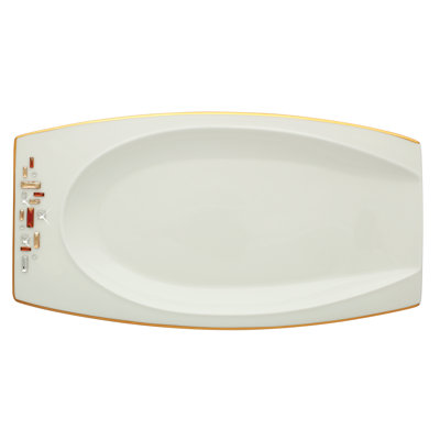 Diana Handmade Bone China Dinner Plate