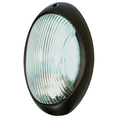 Plafonnier encastré d'extérieur 1 lumière Caron