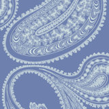 Icons Rajapur Flock Paisley Wallpaper Roll
