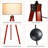 60.5 " Tripod Floor Lamp