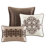 7 Piece Comforter For Queen Red Bed - Traditional Comforter, , Machine Washable , 100% Drop Decorative Pillows