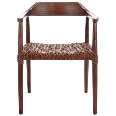 Bruna Teak Dining Armchair
