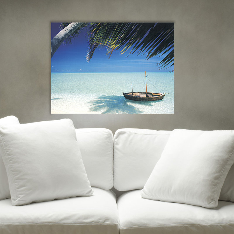 No Frame Print on Wood