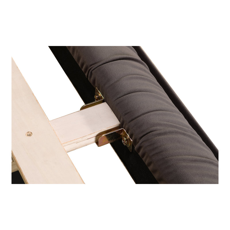 Manilla King Bed Slate, King