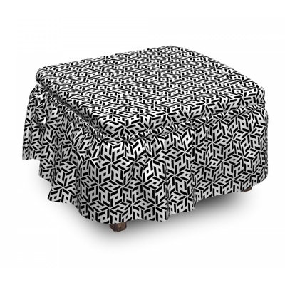Housse pour repose-pieds de formulaires cubes