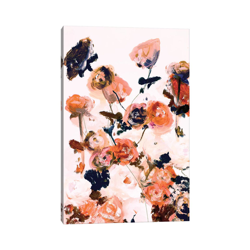 Internal 1 Piece Painting on Canvas, 30.48 cm H x 45.72 cm W, Wrapped Canvas