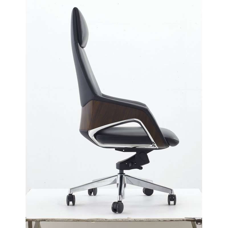 Chaise de bureau Weser, Noir