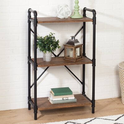 Williston Forge Ballwin Etagere Bookcase & Reviews | Wayfair