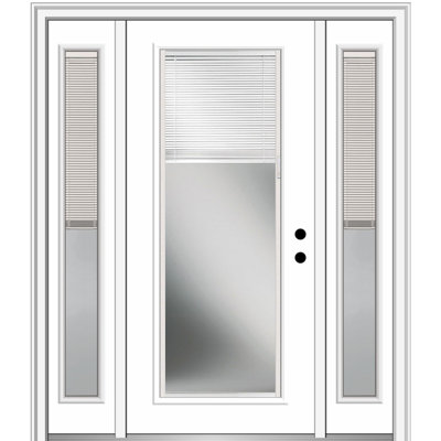 81.75'' Steel Front Entry Doors