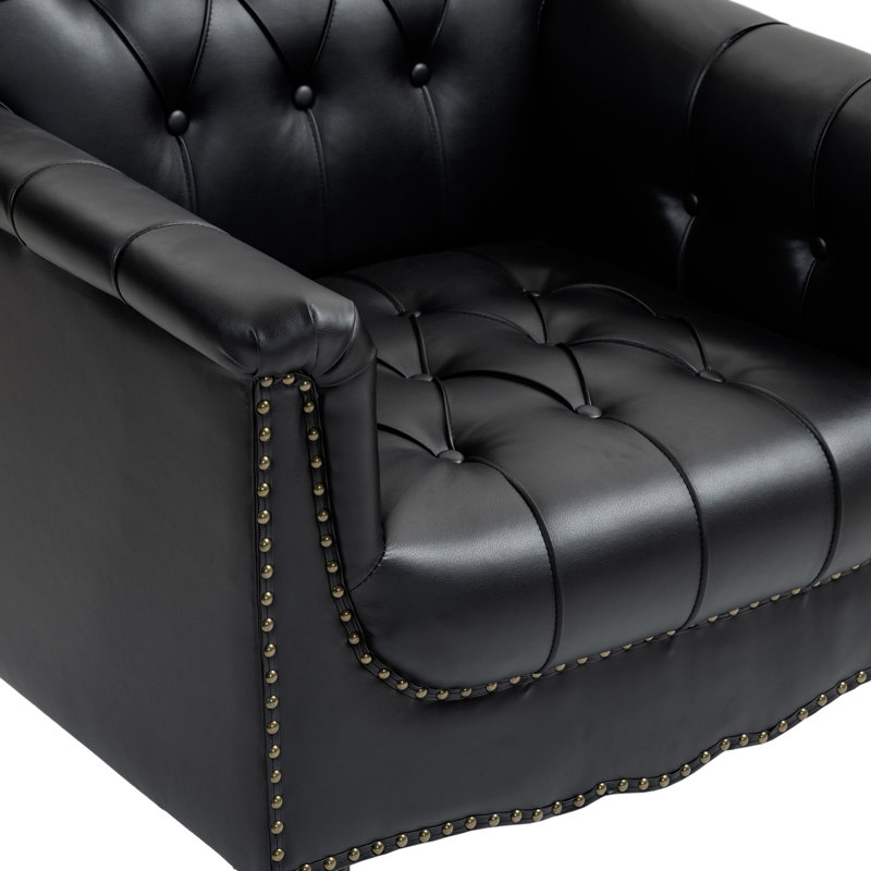 Fauteuil Enoks, Noir