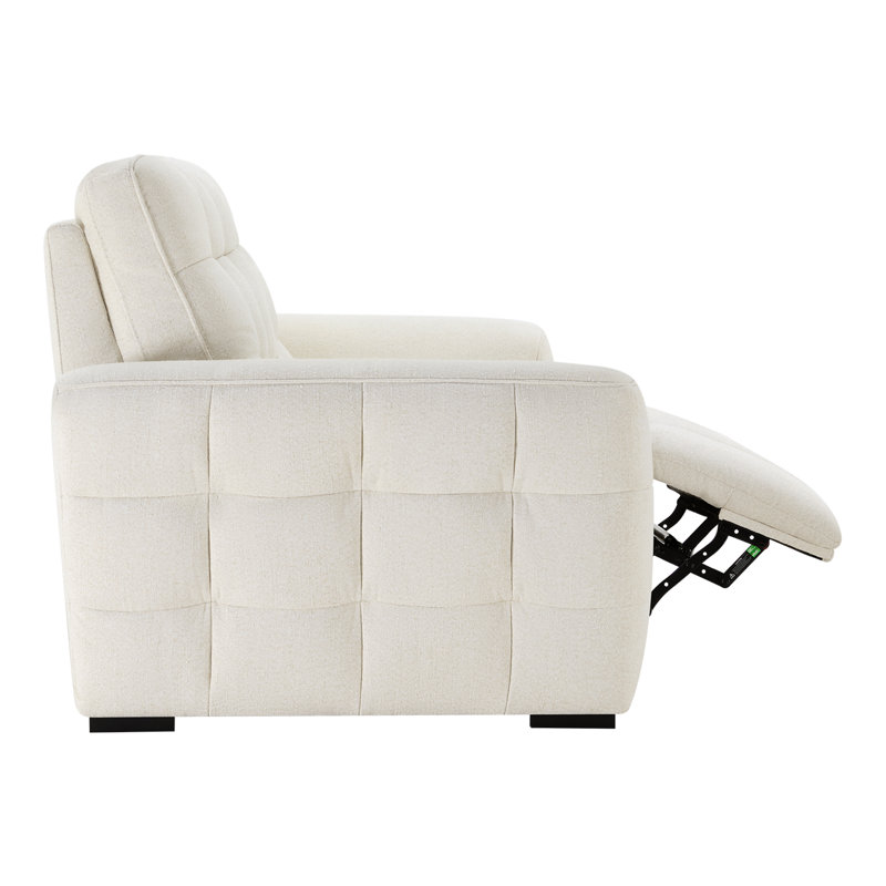 Canapé inclinable électrique 85,8 po Chenille