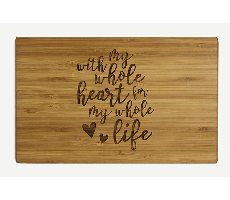 Bamboo Cutting Board