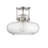 Deebora Glass Semi Flush Mount-1917301326