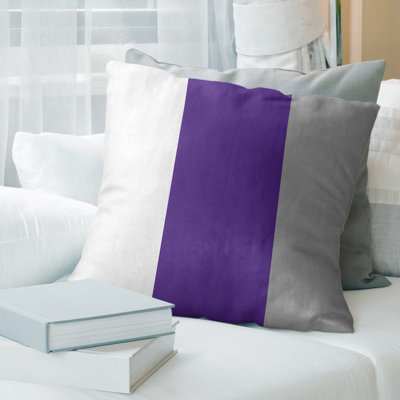 Reversible Throw Pillow