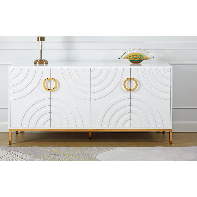 Corien 64'' Sideboard, White