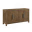 Armoire de rangement de style rustique moderne