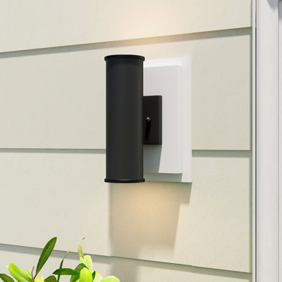 Zennor Steel LED Wall Light