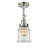 Galaviz Glass Semi Flush Mount-27129684-31271550