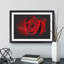 Red Rose Flower Vol.5 - Picture Frame Painting-62823584-62823586