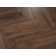 Herringbone SPC Flooring, Rich Walnut