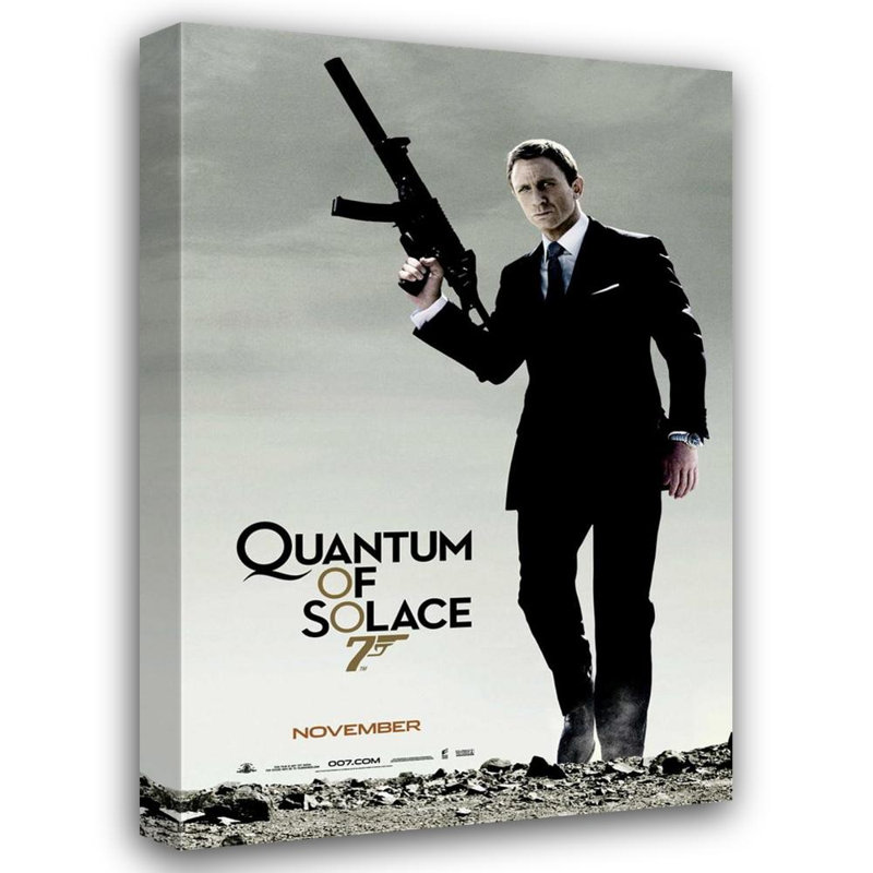 Quantum of Solace, James Bond, H 24 po x l 16 po