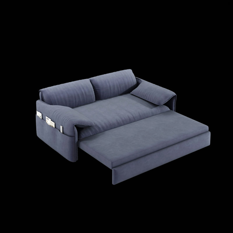 Causeuse, canapé-lit, canapé-lit, Gris