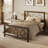 Mauppin Metal Slat Bed-101141600-101141595