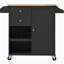 Mariet Solid Wood Top Kitchen Cart-171877825