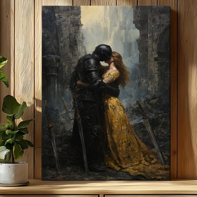 Wrapped Canvas Print