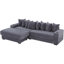 Canapé modulaire en L 110,75 po-1404885343