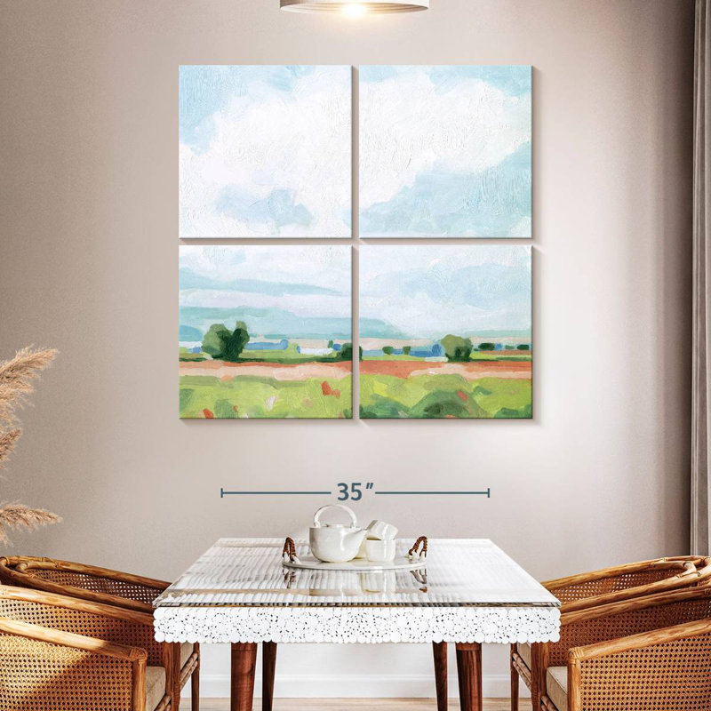 Alvord Spring Midday II, 45" H x 45" W