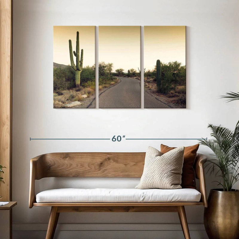 Mehar At The End Of Road, 28" H x 45" W