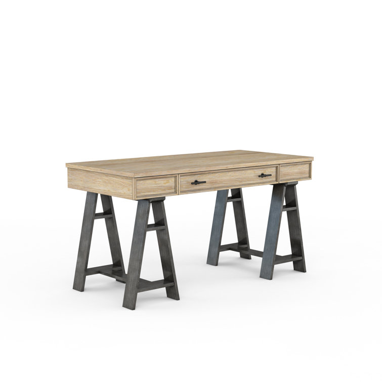 Katheryn Adjustable Solid Wood Writing Desk