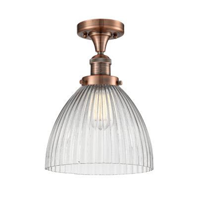 Kody Glass Semi Flush Mount