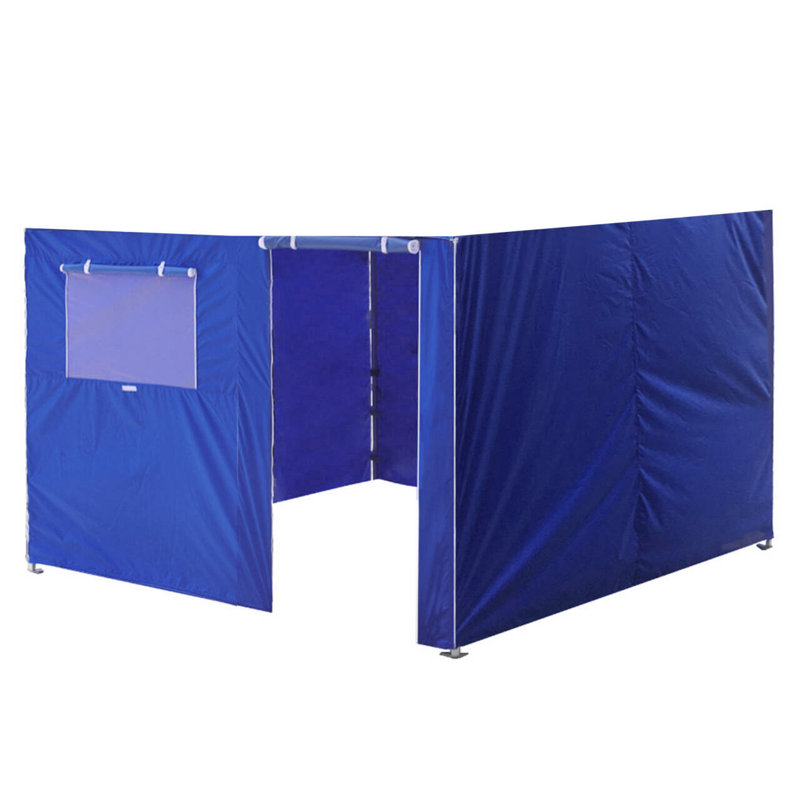 Mur latéral Moguel, H 49,2 po x l 120 po x P 120 po, Saphire