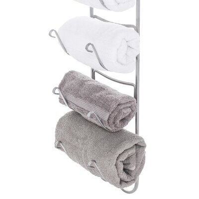 BestDesu Unlimited Wall Mounted Towel Rack & Reviews | Wayfair