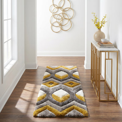 Tapis à poils longs Hathaway