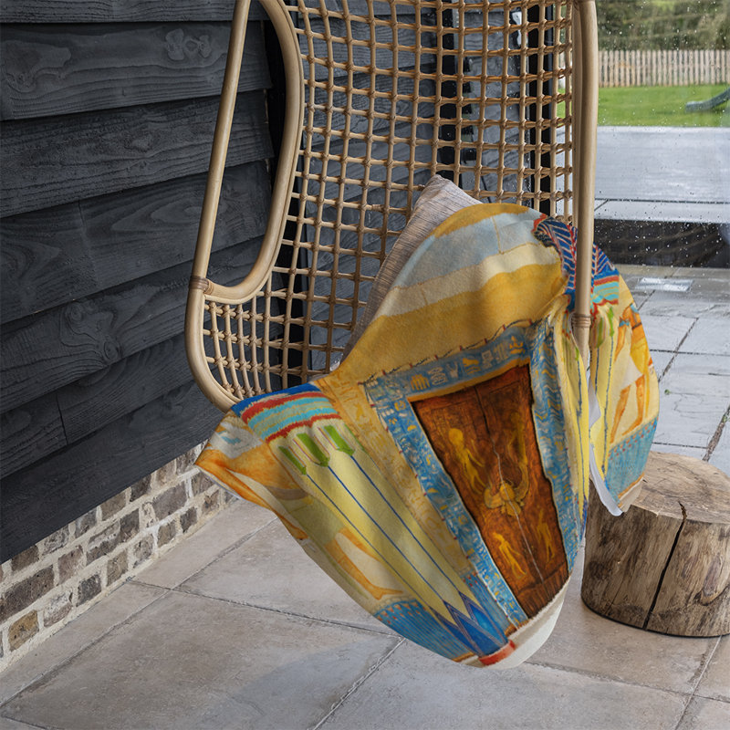 Rish Throw Blanket