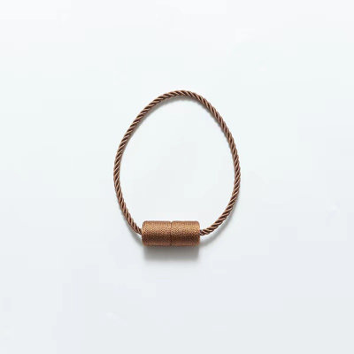 Magnetic Cylinder Curtain Tiebacks 2 Pcs