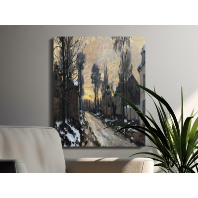 Garnica Wrapped Canvas Print Set