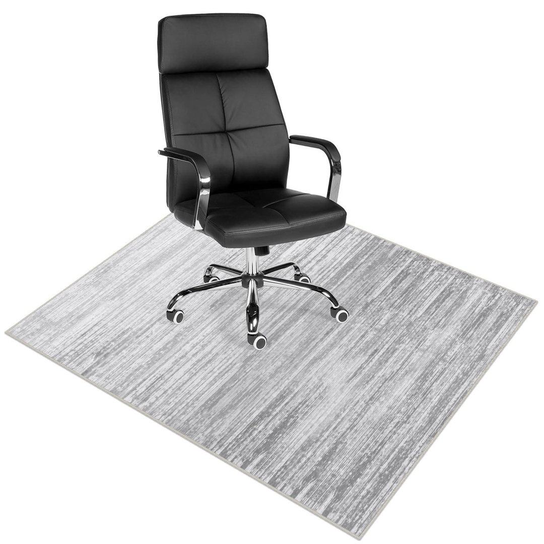 48"x60" Office Chair Mat for Hardwood & Tile Floors, Rolling Chair Protector, Easy to Clean