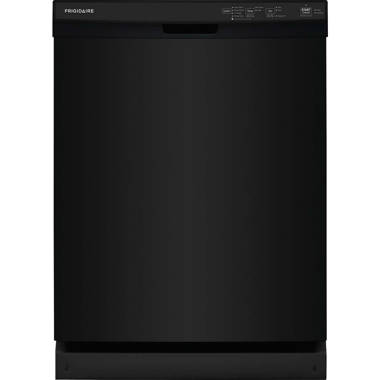 24 In. in. Top Control Built-In Tall Tub Dishwasher in Stainless Steel with  4-Cycles, 54 dBA