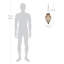 Lanterne suspendue solaire Exhart-49916194