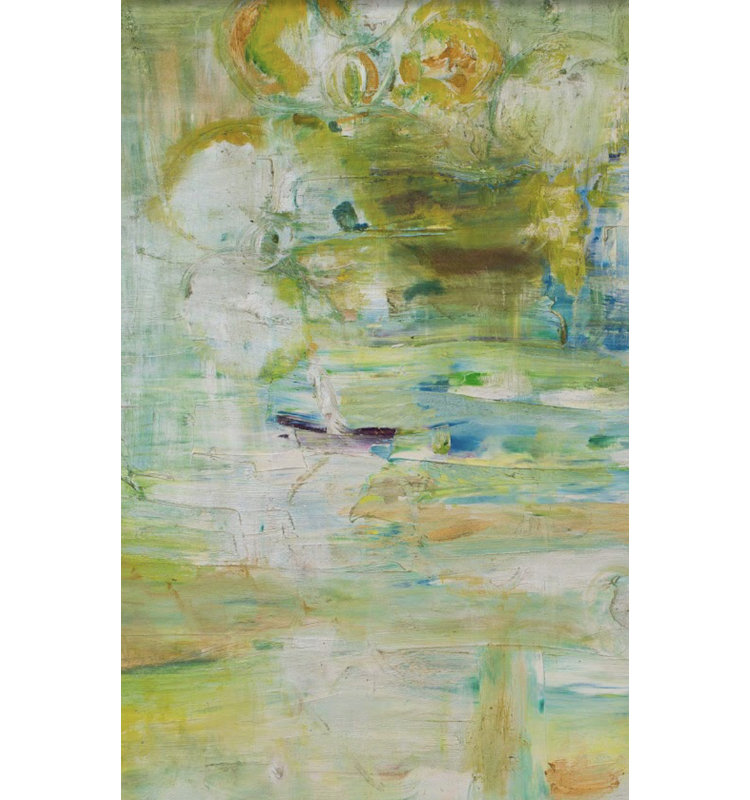 «Abstract Space» par Irina Gorbman - Impression numérique sur toile